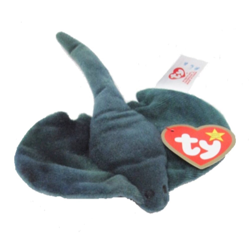 Vintage 2000 McDonald's Ty Sting the Ray (Stingray) #15‎ NEW in package Teeny